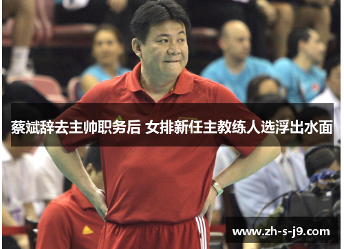 蔡斌辞去主帅职务后 女排新任主教练人选浮出水面