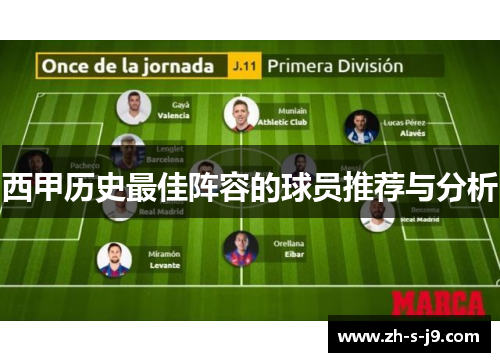 西甲历史最佳阵容的球员推荐与分析